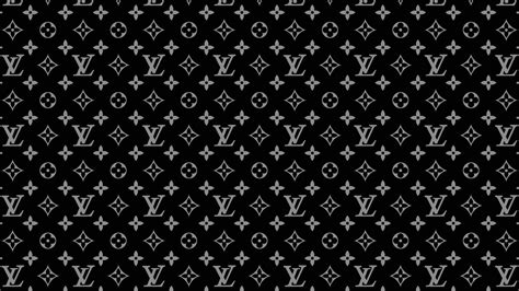 louis vuitton background black